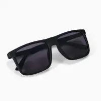 Очки солнцезащитные OneSun, UV 400, дужка 14.5 см, ширина 14 см, линза 5&times;6 см, чёрные