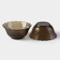 Столовый сервиз Luminarc Ocean Eclipse, 31 предмет, стекло, коричневый