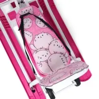 Снегокат «Котики», с родительской ручкой, со спинкой, розовый, ТС6-СЛ/К Snow Cat Снегокат «Котики», с родительской ручкой, со спинкой, розовый, ТС6-СЛ/К Snow Cat