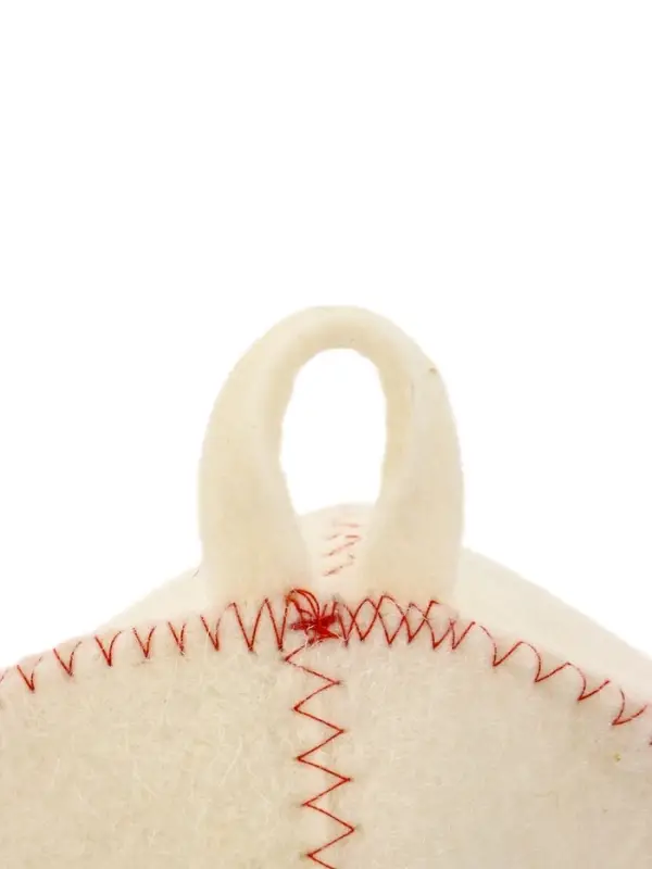 Шапка для бани и сауны &laquo;Русские не сдаются!&raquo;, полиэфир, шерсть