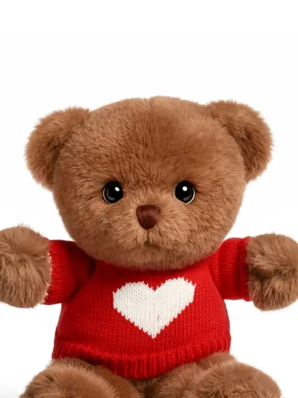 Мягкая игрушка "Мишка. С любовью" 30 см