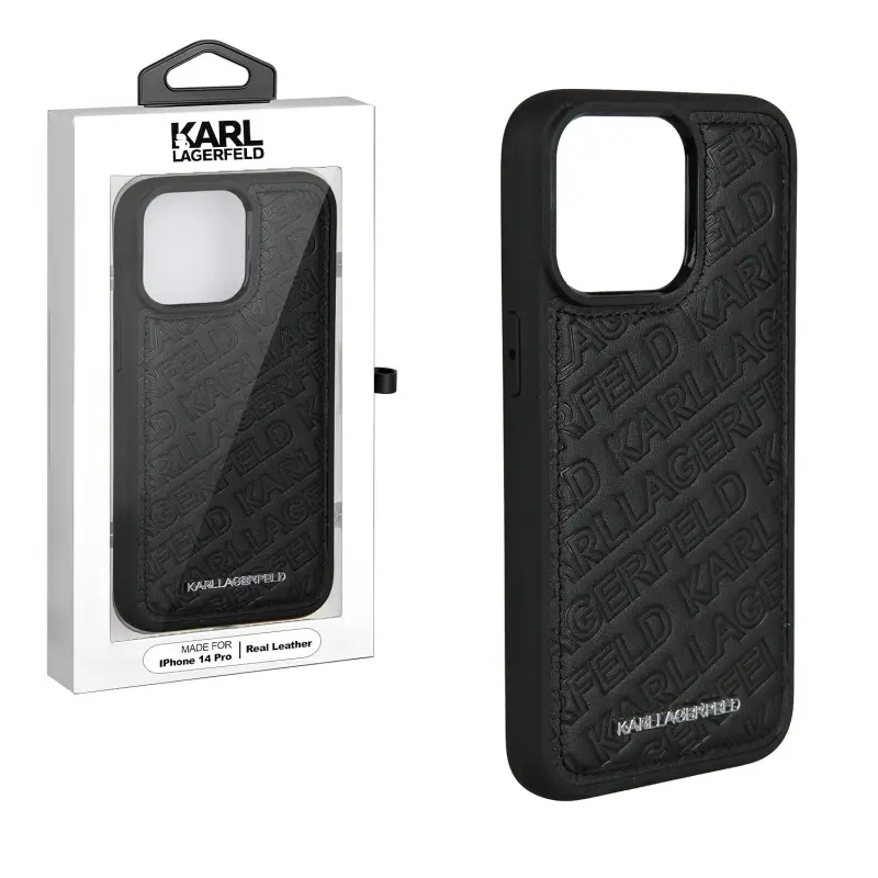 Чехол для iPhone 14 Pro KARL LAGERFELD PQKPM