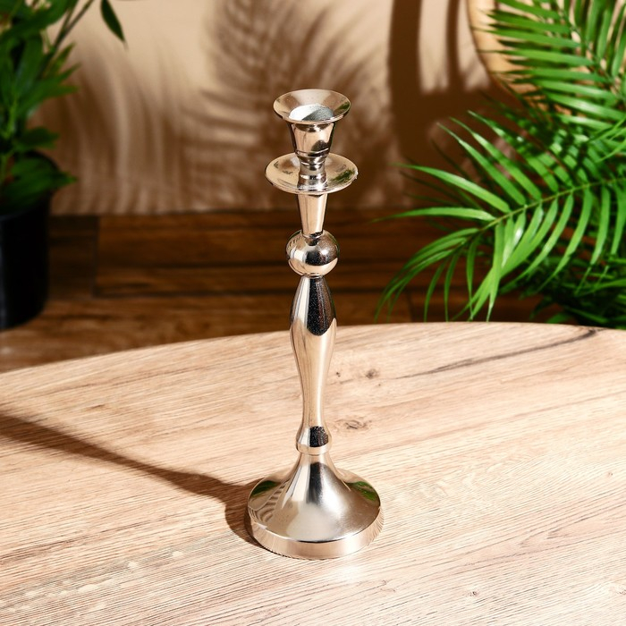 Подсвечник  Подсвечник "Версаль" на 1 свечу 9х9х28 см