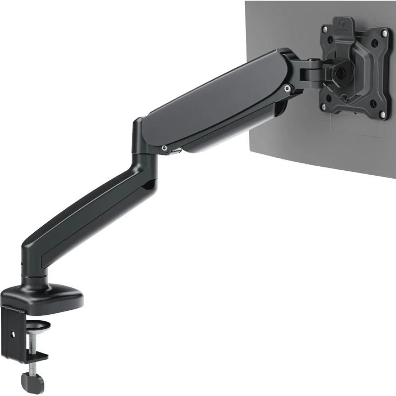 Кронштейн Onkron G80, монит 13-32, газлифт, настольный, чер