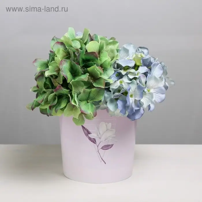 Кашпо для цветов &laquo;Beautiful garden&raquo;, 1.6 л, 14&times;14 см
