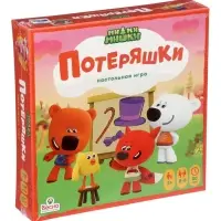 Настольная игра &laquo;Ми-ми-мишки. Потеряшки&raquo;