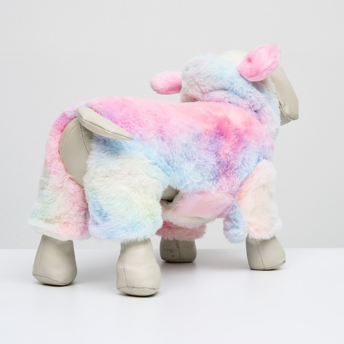 Комбинезон Комбинезон "Зайчонок" с капюшоном , размер XL (ДС 40, ОШ 19 см, ОГ 50 см), пастельный