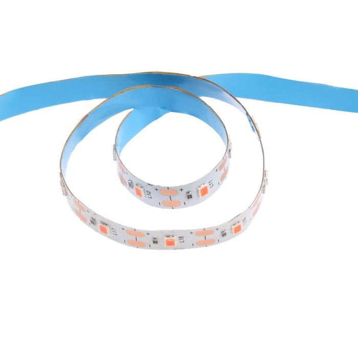 Фитолента светодиодная Luazon, 5 В, SMD5050, 0.5 м, IP20, 3.5 Вт, 60LED/м, USB, мультиспектр Фитолента светодиодная Luazon, 5 В, SMD5050, 0.5 м, IP20, 3.5 Вт, 60LED/м, USB, мультиспектр