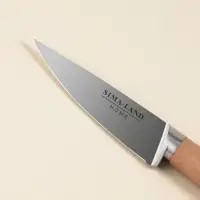 Нож кухонный овощной SL Home &laquo;Калабрия&raquo;, нержавеющая сталь, 8.5 см, бежевый
