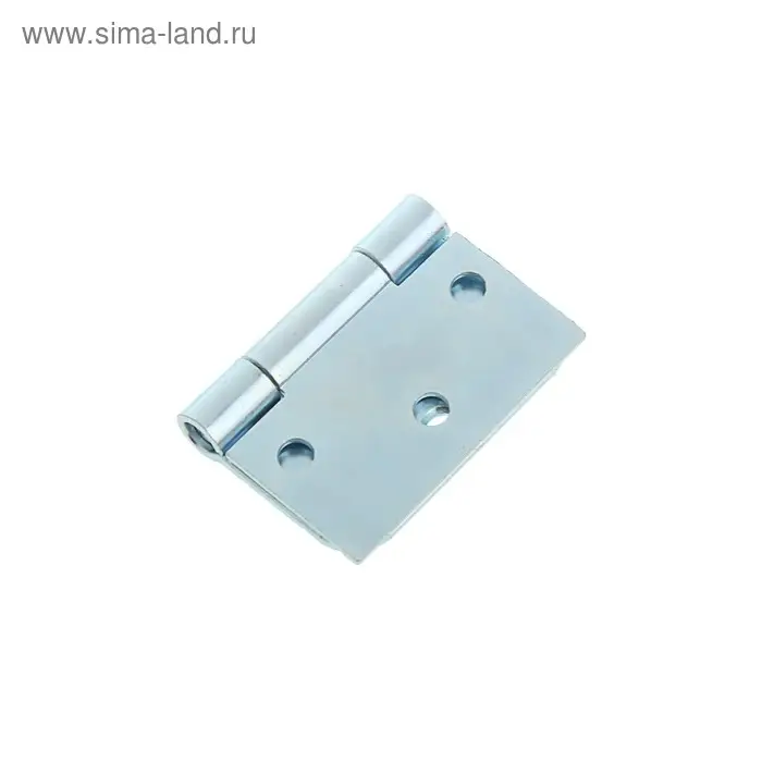 Петля накладная ПНУ-65, покрытие цинк, 100 шт Петля накладная ПНУ-65, покрытие цинк, 100 шт