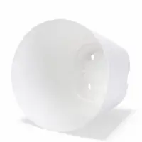 Кашпо с прикорневым поливом 8 л D-24см, H-25см белый "Гранд"