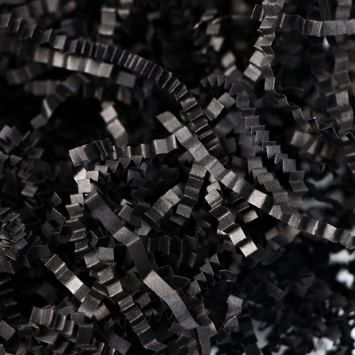 Наполнитель бумажный, черный, 500 г Наполнитель бумажный, черный, 500 г