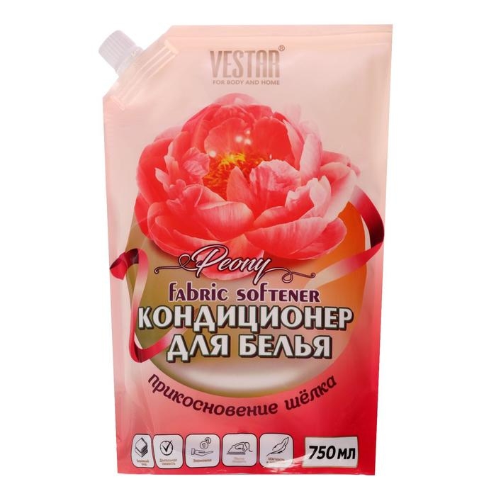 Кондиционер для белья  Кондиционер для белья "Вестар - Прикосновение шелка", 750 мл