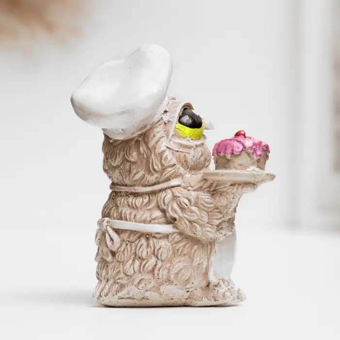 Фигурка гипс &laquo;Сова в колпаке&raquo;, 8&times;5&times;5 см