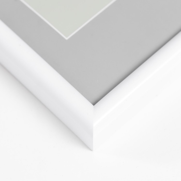 Фоторамка пластик Фоторамка пластик "Decoline" 10х15 см, белый