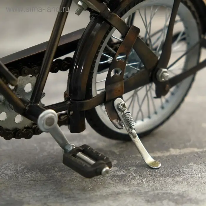 Сувенир из нержавеющей стали "Велосипед классический" 25х18х9 см Сувенир из нержавеющей стали "Велосипед классический" 25х18х9 см