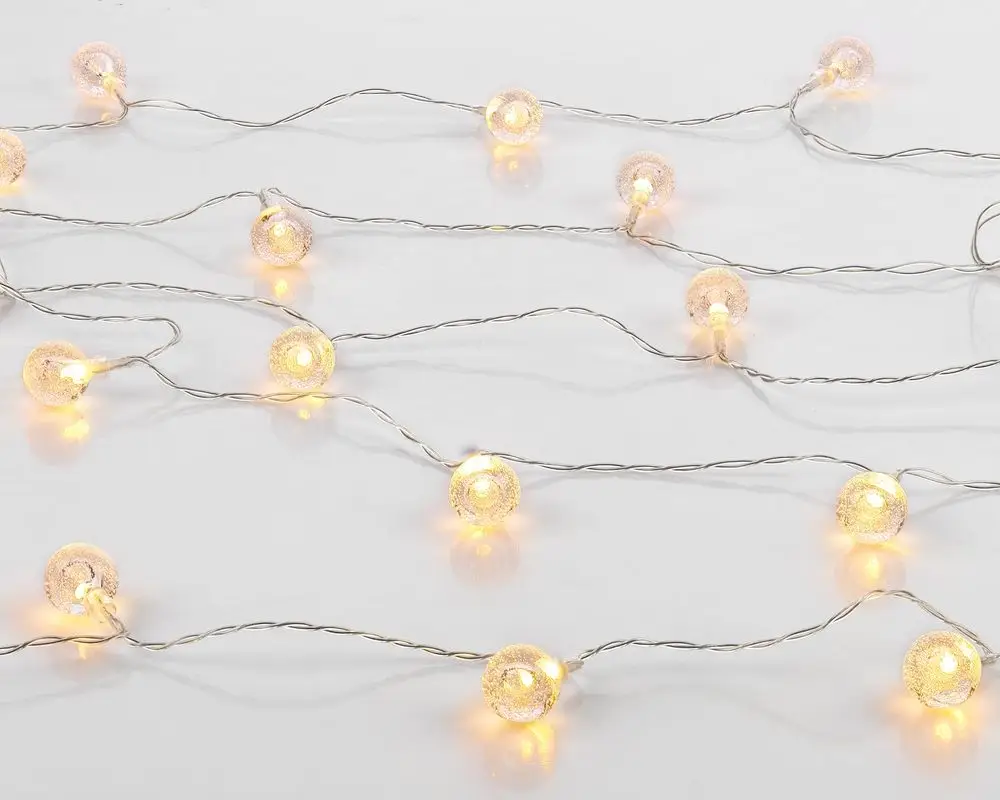 Гирлянда «Брызги шампанского», светодиодная