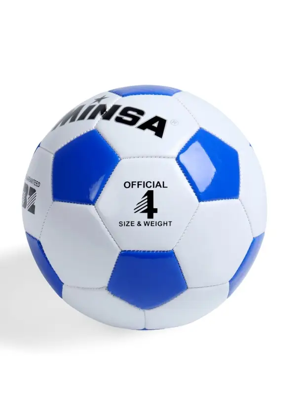 Мяч футбольный MINSA, TPU, машинная сшивка, 32 панели, р. 4
