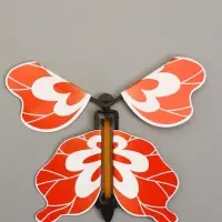 Коробка подарочная "Бабочки, Спасибо" 14,5 х 14,5 х 12,7 см