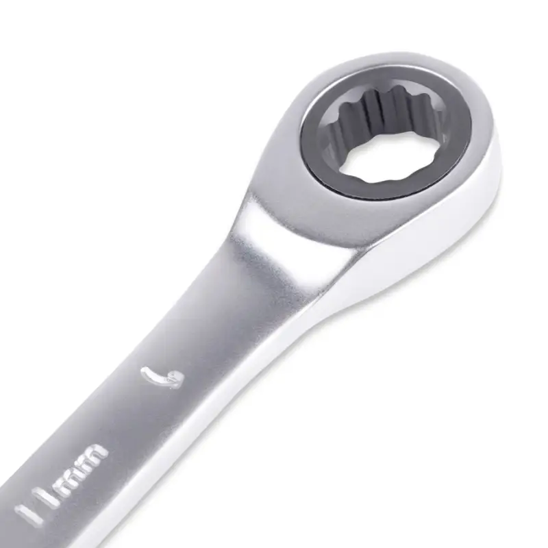 Ключ гаечный комбинированный трещоточный (11 мм) AVS K60011