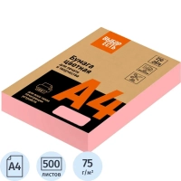 Бумага цветная Выбор есть (А4,75г,розовый неон) пачка 500л