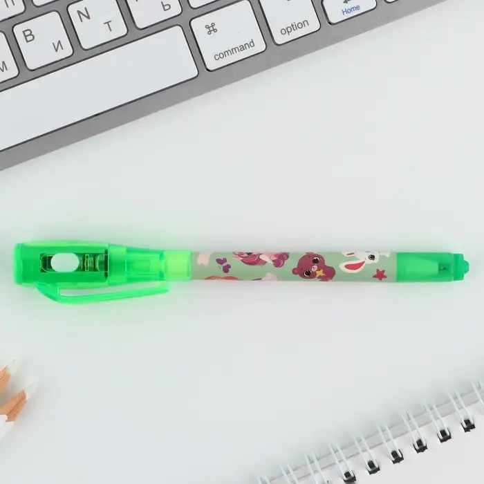 Ручка прикол шариковая МИКС «Персонажи»