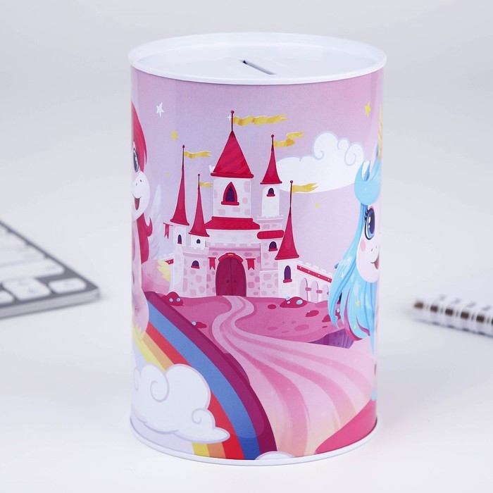 Копилка «Милые Единороги», 10 х 15,5 см. Копилка «Милые Единороги», 10 х 15,5 см.