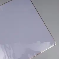 Пленка для цветов, "Кайма с тиснением", св. сиреневая, 57х57&plusmn;2 см