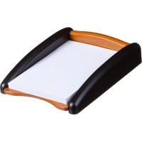 Набор настольный 6M-3A на 6 предметов из МДФ, цвет: коричневый/черный