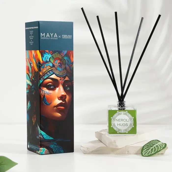 Диффузор ароматический MAYA Диффузор ароматический MAYA "NEROLI HUGS", 50 мл