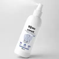 Спрей от клещей и блох для собак и кошек Spets, 250 мл