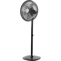 Вентилятор Centek CT-5024 Black напольный (черный) 65Вт, SILENT PRO