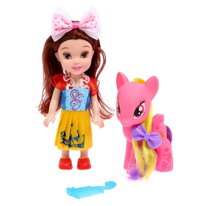 Кукла малышка «София» с пони и аксессуарами, МИКС Кукла малышка «София» с пони и аксессуарами, МИКС