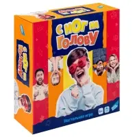 Настольная игра Dream Makers &laquo;С ног на голову&raquo;, 6+