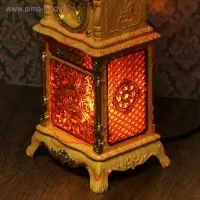 Часы-светильник "Меломан", с будильником, 43 х 16 х 15 см Часы-светильник "Меломан", с будильником, 43 х 16 х 15 см