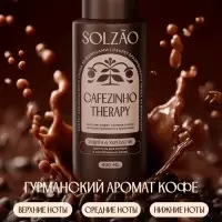 Шампунь для волос Solzao укрепление и защита от ломкости, 400 мл