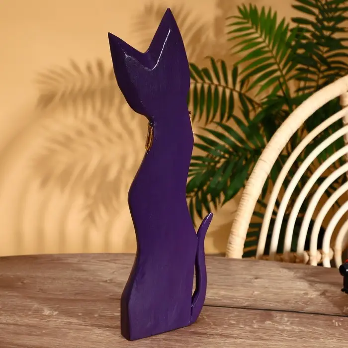 Сувенир Сувенир "Кошка" албезия 50 см