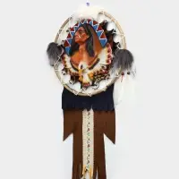 Панно &laquo;Вождь&raquo;, 30&times;5&times;60 см