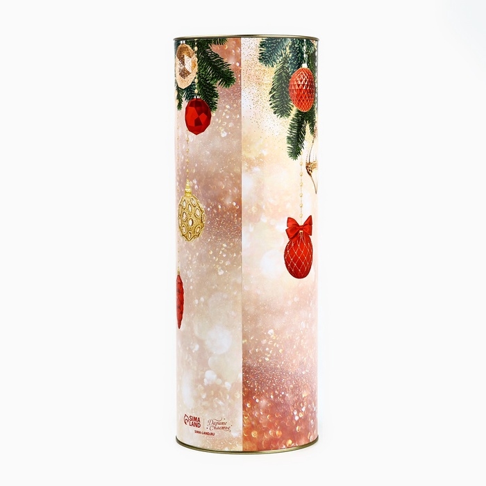 Тубус под бутылку «С Новым годом», 34.5 х 12.5 х 12.5 см Тубус под бутылку «С Новым годом», 34.5 х 12.5 х 12.5 см