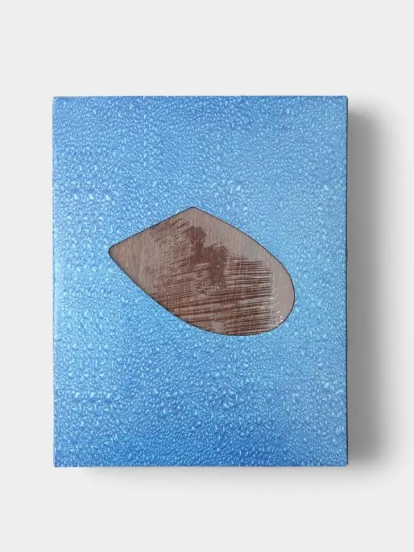 Сиденье для унитаза с крышкой &laquo;Натуральное дерево&raquo;, 45&times;35 см, цвет орех