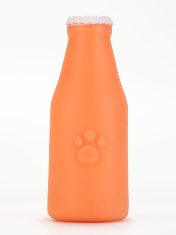 Игрушка пищащая "Strawberry" для собак, латекс, 13см