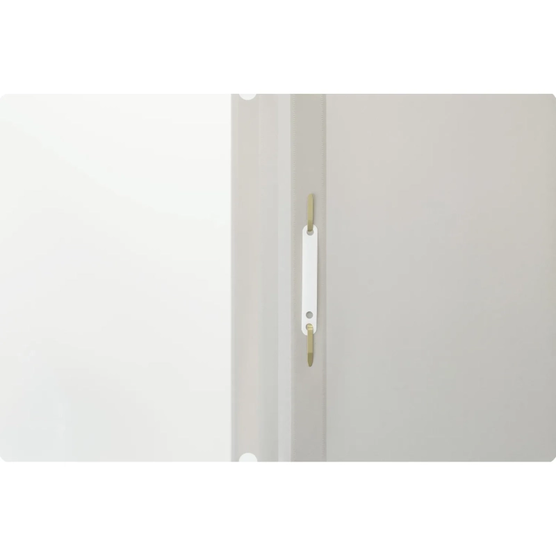 Скоросшиватель пластиковый A4 Attache серый 10шт/уп Россия