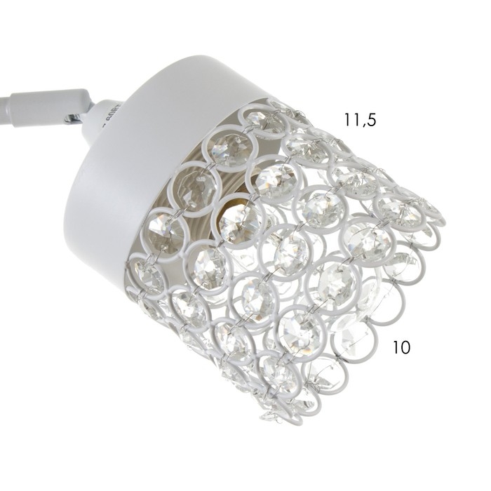 Люстра ГАЛЛОП Люстра ГАЛЛОП "Лика" 3х60Вт Е27 белый