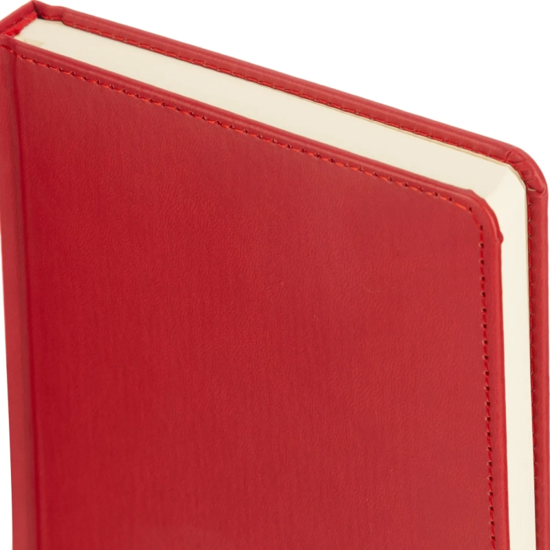 Ежедневник недатированный ATTACHE Classic А5, 140х200мм, 136л, красный