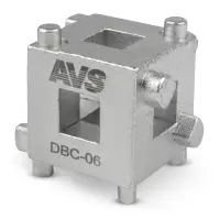 Приспособление для сведения поршней тормозных цилиндров 3/8"DR (куб) AVS DBC-06