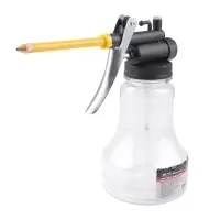 Масленка 300 мл пластиковая прозрачная AVS LP-300P