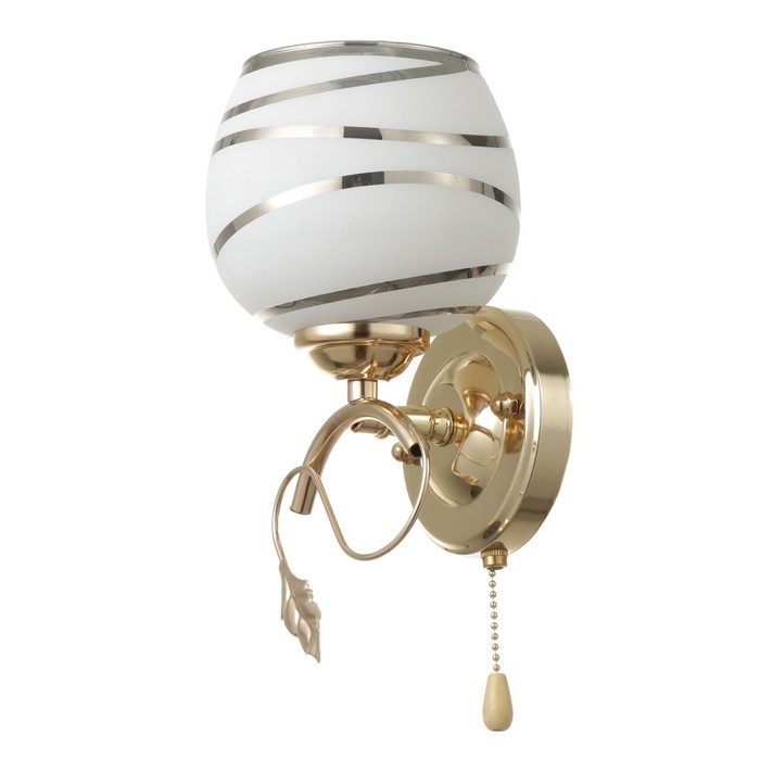 Бра 3905-161/1 40Вт E27 золото