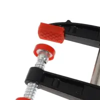 Струбцина F-образная усиленная ТУНДРА, тавровый профиль, 2К рукоятка, 250&times;50&times;300 мм