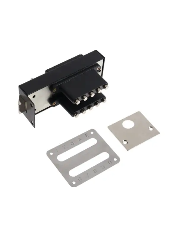 Замок дверной LOCKLAND, кодовый, 4 pin, для калитки