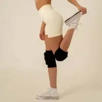 Наколенники универсальные ONLYTOP, чёрные